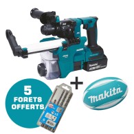 Perforateur - MAKITA DHR183RTWJ - 1,7 J - béton Ø 18 mm - 18 V