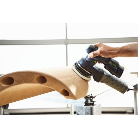Ponceuse excentrique hybride - FESTOOL ETSC 125 3,0 I-Set 578142 - 18 V - Ø 125 mm