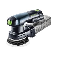 Ponceuse excentrique hybride - FESTOOL ETSC 125 3,0 I-Set 578142 - 18 V - Ø 125 mm