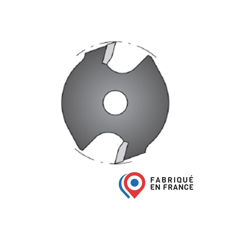Fraise a rainer - ELBÉ 78MR001038 - Ø 48 mm - ep 6 al 8 Fraise a rainer - ELBÉ 78MR001038 - Ø 48 mm - ep 6 al 8