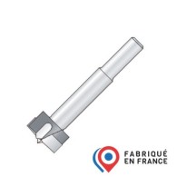 Mèche tête cylindrique - ELBÉ 78ME102026 - Ø 10 x l 15 x L 90 mm - Q10 Droite
