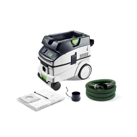 Aspirateur - FESTOOL CTH 26 EI 577866 - 1200 W - 230 V - 26 l - type H