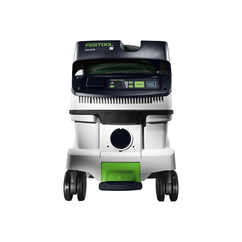 Aspirateur - FESTOOL CTH 26 EI 577866 - 1200 W - 230 V - 26 l - type H Aspirateur - FESTOOL CTH 26 EI 577866 - 1200 W - 230 V - 26 l - type H
