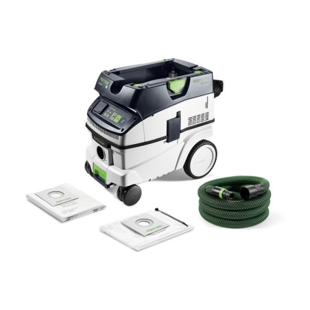 Aspirateur - FESTOOL CTH 26 EI AC 577879 - 1200 W - 230 V - 26 l - type H