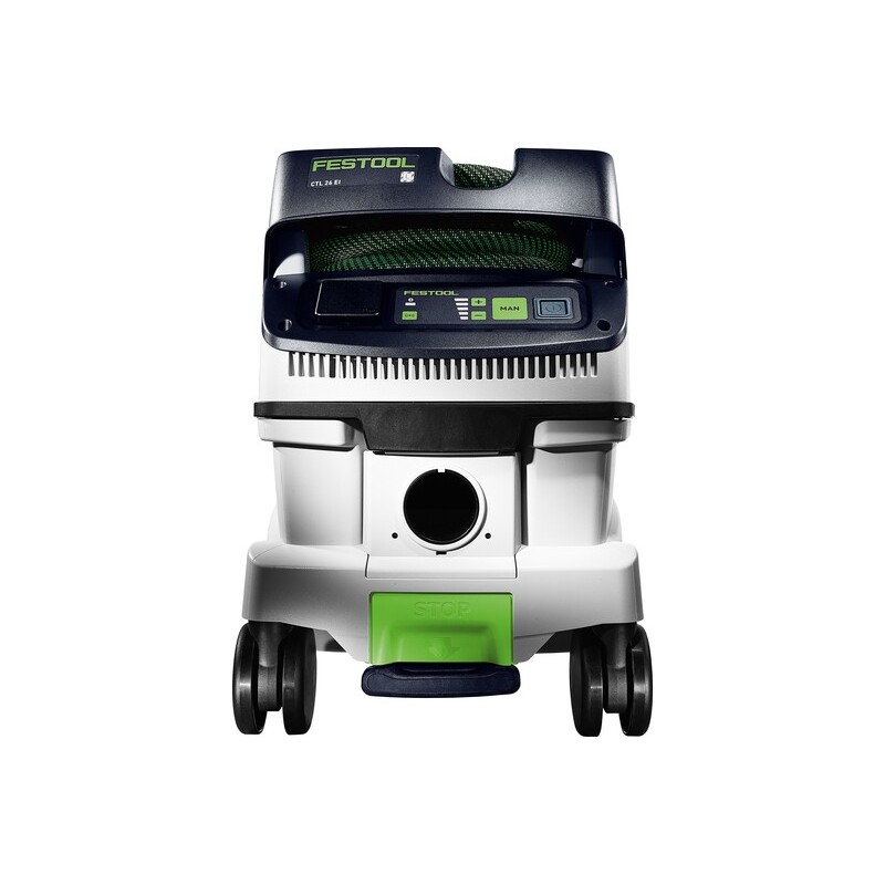 Aspirateur - FESTOOL CTL 26 EI 577898 - 1200 W - 230 V - 26 l - type L Aspirateur - FESTOOL CTL 26 EI 577898 - 1200 W - 230 V - 26 l - type L