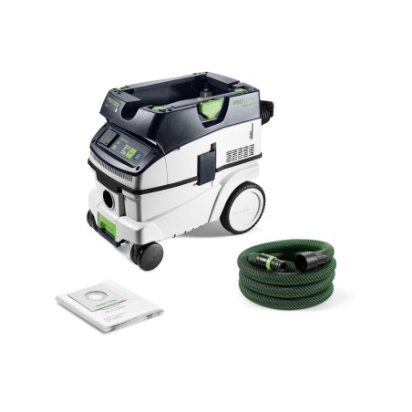 Aspirateur - FESTOOL CTL 26 EI 577898 - 1200 W - 230 V - 26 l - type L