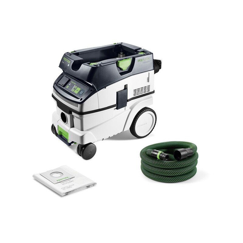 Aspirateur - FESTOOL CTL 26 EI 577898 - 1200 W - 230 V - 26 l - type L Aspirateur - FESTOOL CTL 26 EI 577898 - 1200 W - 230 V - 26 l - type L
