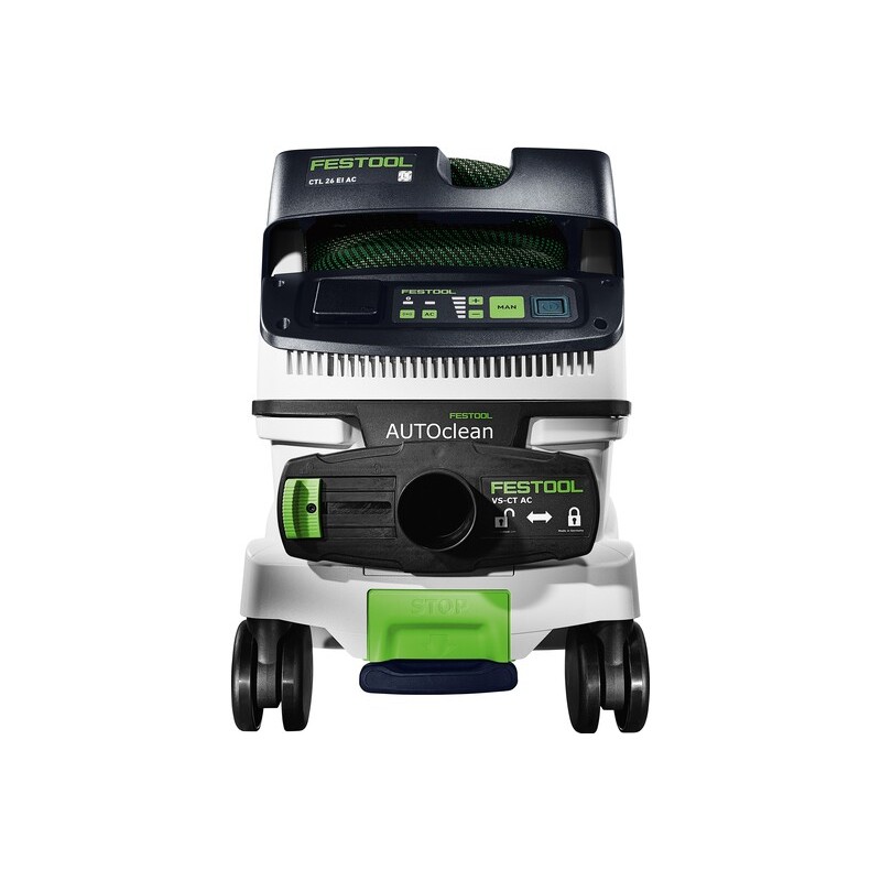 Aspirateur - FESTOOL CTL 26 EI AC-RENOFIX 577881 - 1200 W - 230 V - 26 l - type L