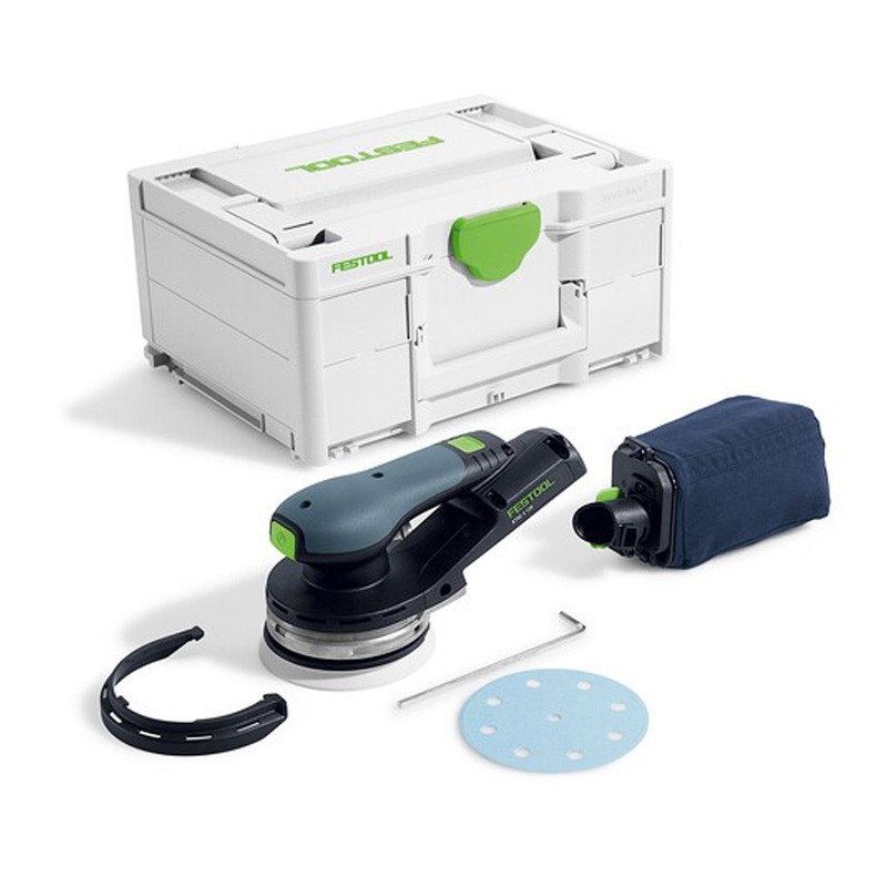 Ponceuse excentrique hybride - FESTOOL ETSC 2 125-Basic 577733 - 18V - Ø 125 mm Ponceuse excentrique hybride - FESTOOL ETSC 2 125-Basic 577733 - 18V - Ø 125 mm