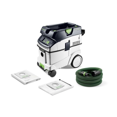 Aspirateur - FESTOOL CTL 36 EI AC 577884 - 1200 W - 230 V - 36 l - type L