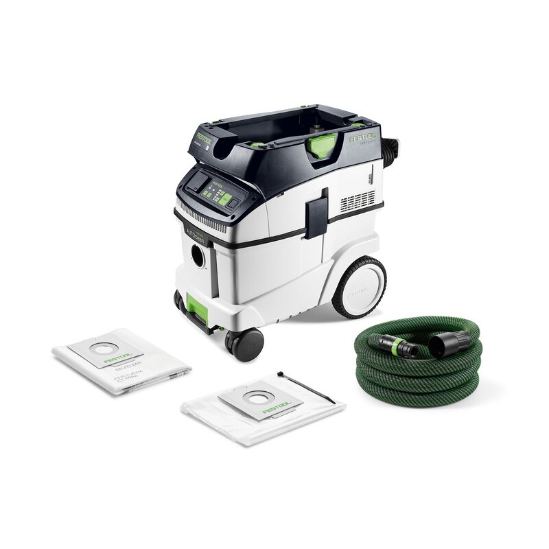 Aspirateur - FESTOOL CTL 36 EI AC 577884 - 1200 W - 230 V - 36 l - type L Aspirateur - FESTOOL CTL 36 EI AC 577884 - 1200 W - 230 V - 36 l - type L
