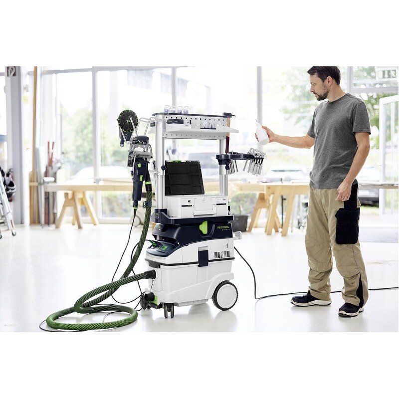 Aspirateur - FESTOOL CTL 36 EI AC 577884 - 1200 W - 230 V - 36 l - type L Aspirateur - FESTOOL CTL 36 EI AC 577884 - 1200 W - 230 V - 36 l - type L