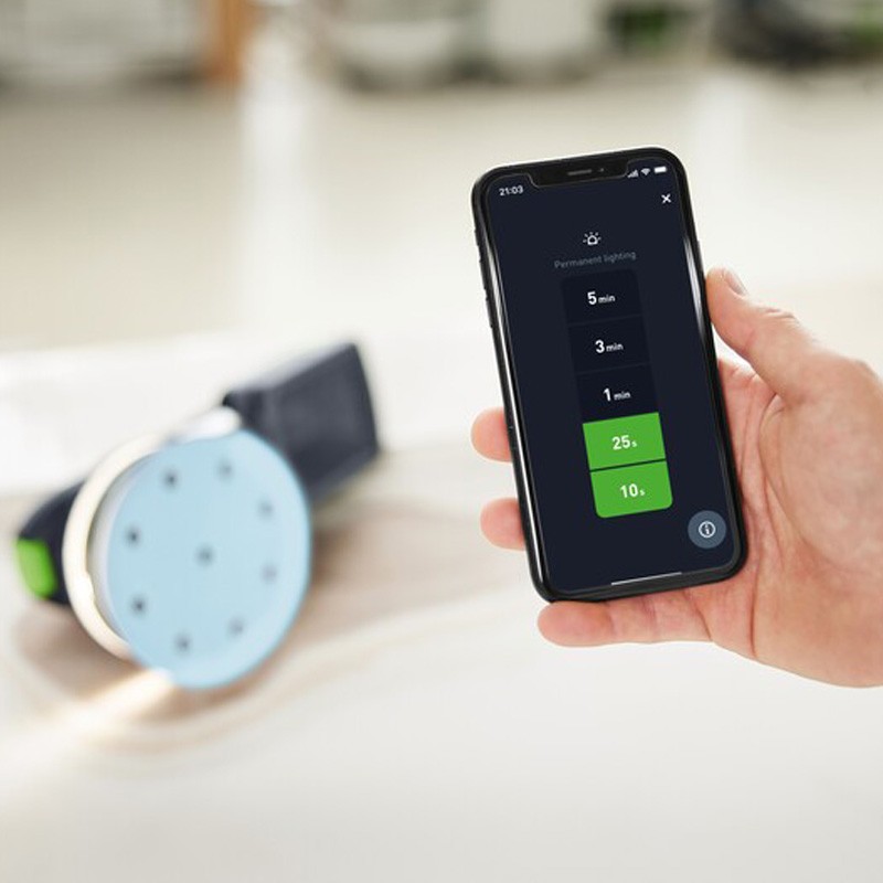 Ponceuse excentrique hybride - FESTOOL ETSC 2 125 4,0 I-Plus 577736 - 18V - Ø 125 mm Ponceuse excentrique hybride - FESTOOL ETSC 2 125 4,0 I-Plus 577736 - 18V - Ø 125 mm