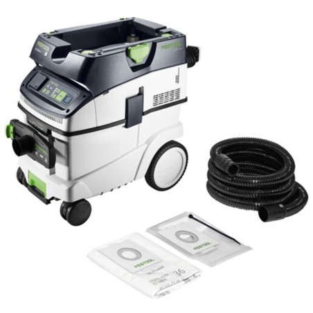 Aspirateur - FESTOOL CTL 36 EI AC-LHS 577887 - 1200 W - 230 V - 36 l - type L