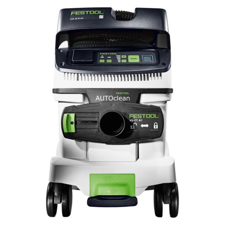 Aspirateur - FESTOOL CTL 36 EI AC-LHS 577887 - 1200 W - 230 V - 36 l - type L