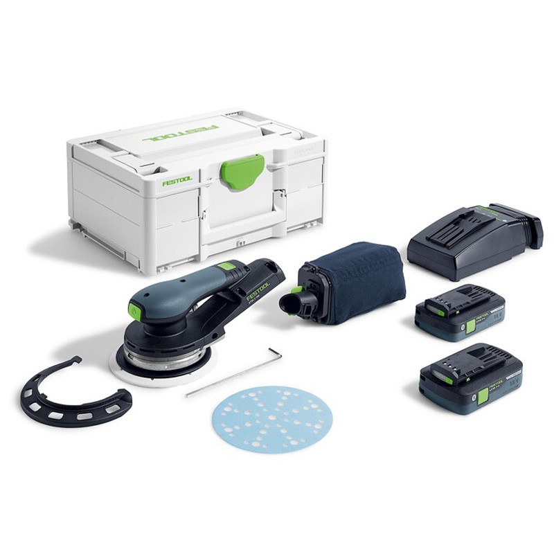 Ponceuse excentrique hybride - FESTOOL ETS 2 150 4,0 I-Plus 577726 - 18V - Ø 150 mm Ponceuse excentrique hybride - FESTOOL ETS 2 150 4,0 I-Plus 577726 - 18V - Ø 150 mm