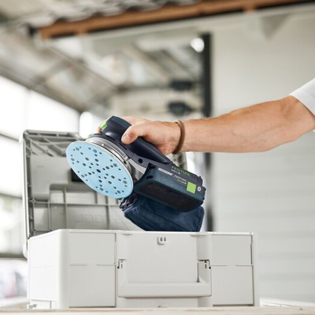 Ponceuse excentrique hybride - FESTOOL ETS 2 150 4,0 I-Plus 577726 - 18V - Ø 150 mm