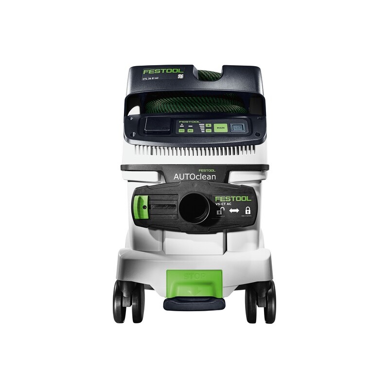 Aspirateur - FESTOOL CTL 36 EI AC-RENOFIX 577891 - 1200 W - 230 V - 36 l - type L Aspirateur - FESTOOL CTL 36 EI AC-RENOFIX 577891 - 1200 W - 230 V - 36 l - type L