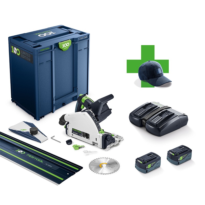 Scie plongeante - FESTOOL TSC 55 KEBI-Plus/XL-FS 578229 Scie plongeante - FESTOOL TSC 55 KEBI-Plus/XL-FS 578229