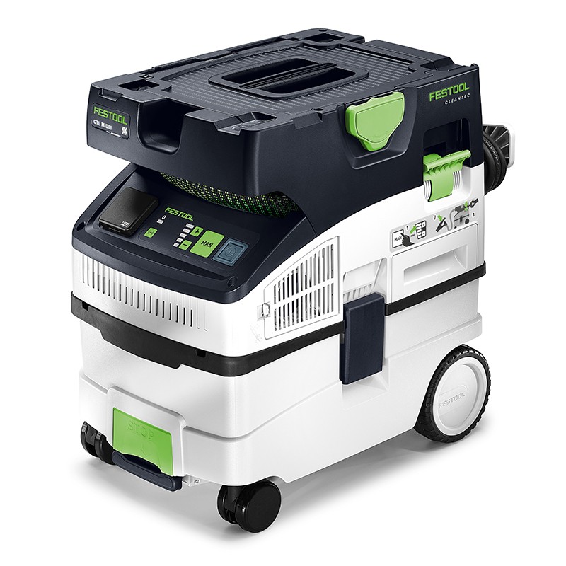 Aspirateur - FESTOOL CTL MIDI I 578309 - 1200 W - 230 V - 15 l - type L Aspirateur - FESTOOL CTL MIDI I 578309 - 1200 W - 230 V - 15 l - type L