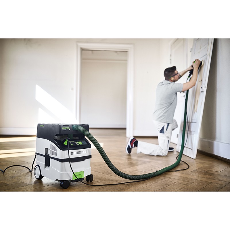 Aspirateur - FESTOOL CTL MIDI I 578309 - 1200 W - 230 V - 15 l - type L Aspirateur - FESTOOL CTL MIDI I 578309 - 1200 W - 230 V - 15 l - type L
