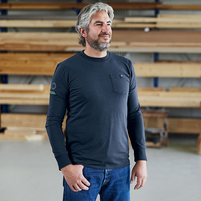 T-shirt manches longues - FESTOOL LS-FT1-XL T-shirt manches longues - FESTOOL LS-FT1-XL