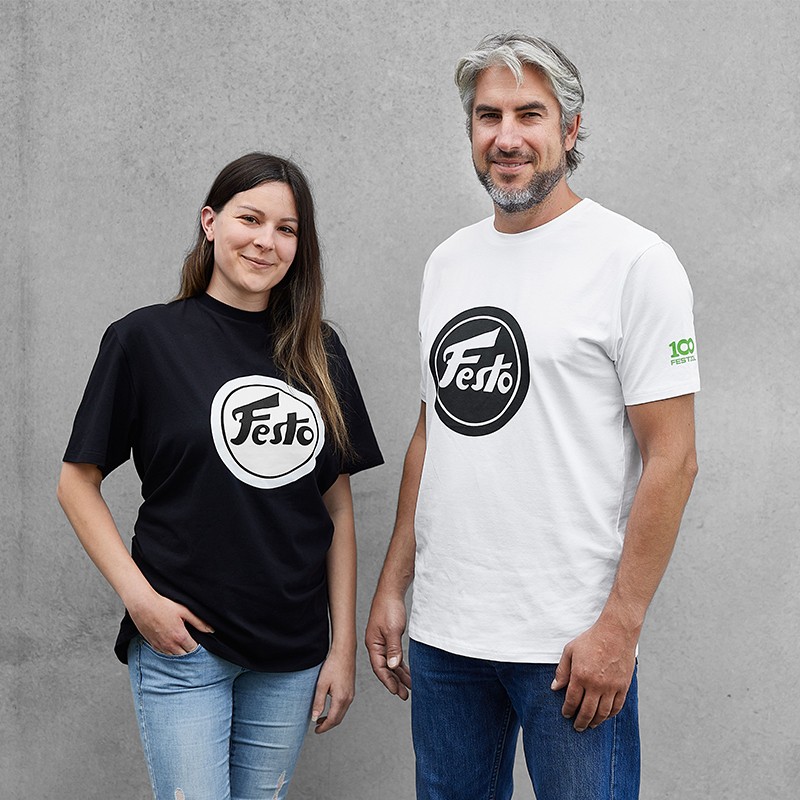T-shirt - FESTOOL SH-FT3-XL/2 100Y 578396 - taille XL - édition 100 ans T-shirt - FESTOOL SH-FT3-XL/2 100Y 578396 - taille XL - édition 100 ans