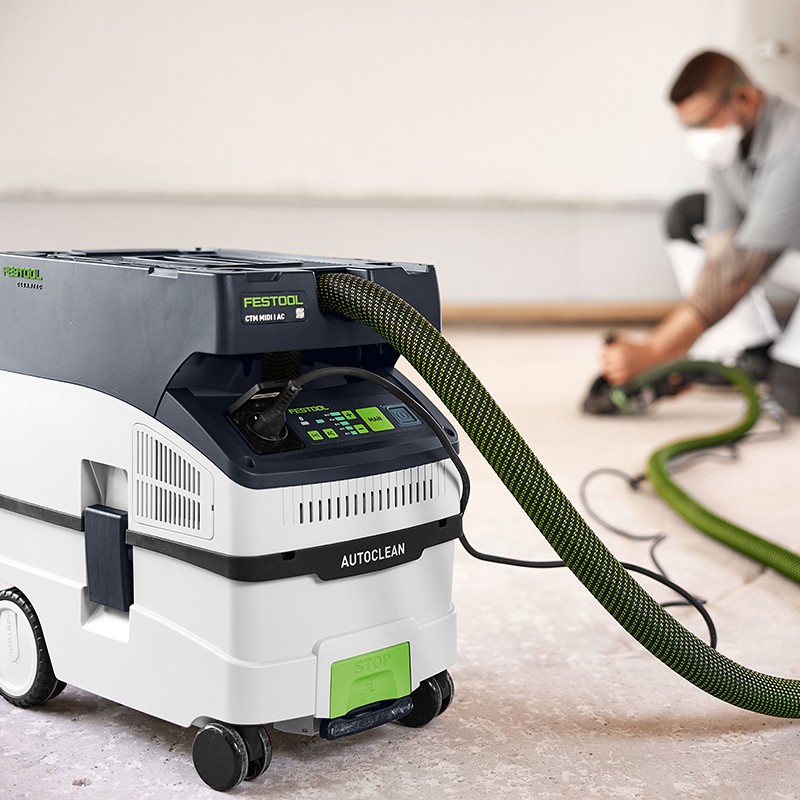 Aspirateur - FESTOOL CTM MIDI I AC 578552 - 1200 W - 230 V - 15 l - type M Aspirateur - FESTOOL CTM MIDI I AC 578552 - 1200 W - 230 V - 15 l - type M