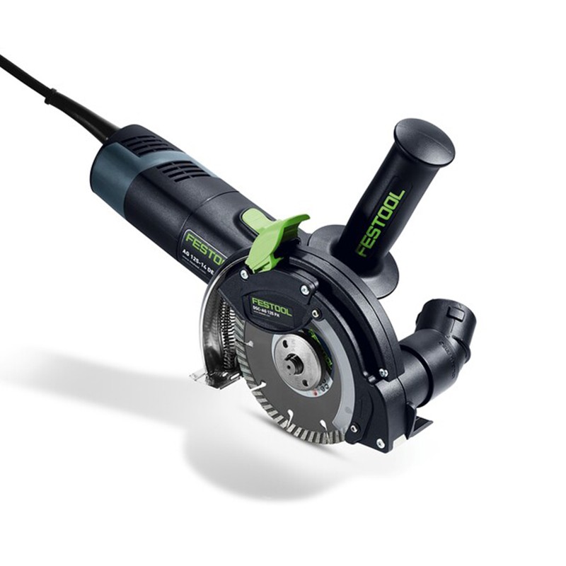 Tronçonneuse - FESTOOL DSC-AG 125 FH-Plus 578044 - 1400 W - Ø 125 mm Tronçonneuse - FESTOOL DSC-AG 125 FH-Plus 578044 - 1400 W - Ø 125 mm