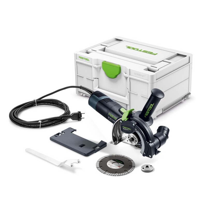 Tronçonneuse - FESTOOL DSC-AG 125 FH-Plus 578044 - 1400 W - Ø 125 mm Tronçonneuse - FESTOOL DSC-AG 125 FH-Plus 578044 - 1400 W - Ø 125 mm