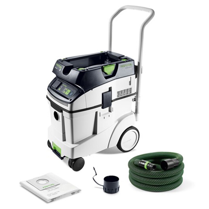 Aspirateur - FESTOOL CTM 48 EI 577927 - 1200 W - 230 V - 48 l - type M Aspirateur - FESTOOL CTM 48 EI 577927 - 1200 W - 230 V - 48 l - type M