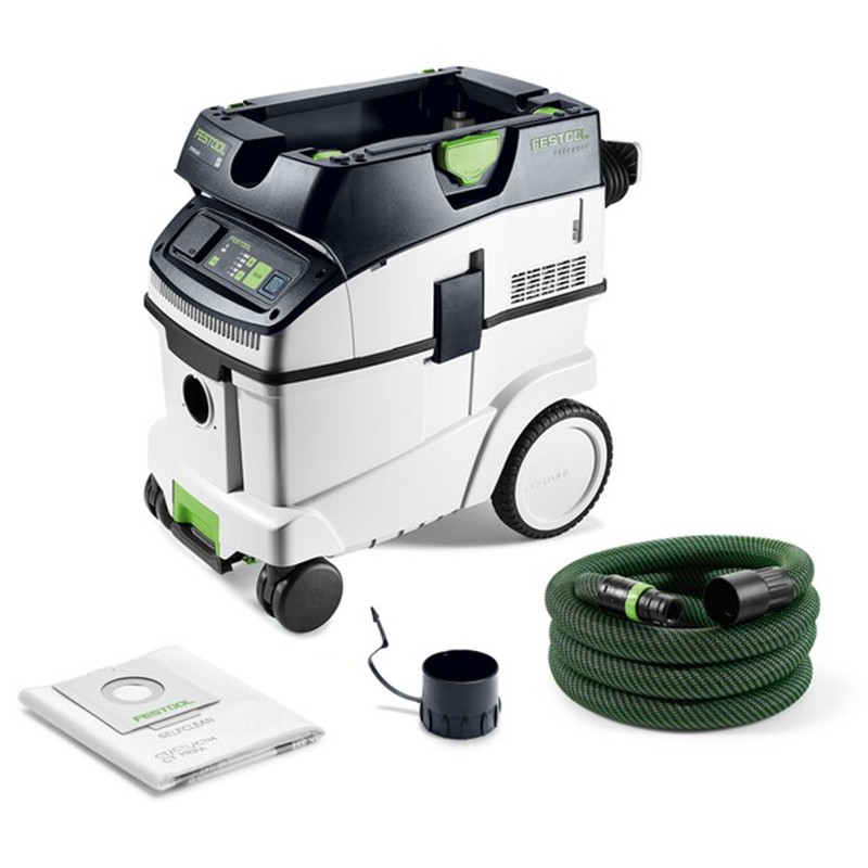 Aspirateur - FESTOOL CTM 36 EI 577924 - 1200 W - 230 V - 36 l - type M Aspirateur - FESTOOL CTM 36 EI 577924 - 1200 W - 230 V - 36 l - type M