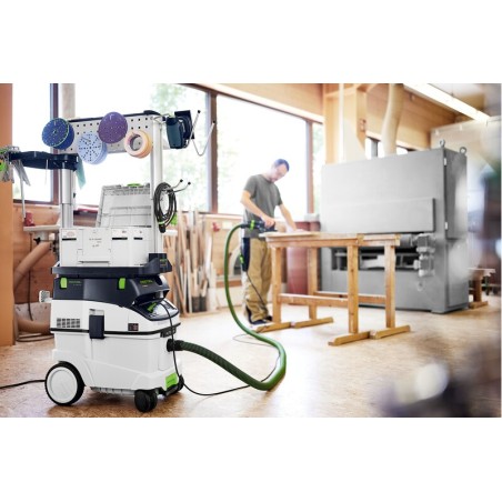 Aspirateur - FESTOOL CTM 36 EI AC 577856 - 1200 W - 230 V - 36 l - type M