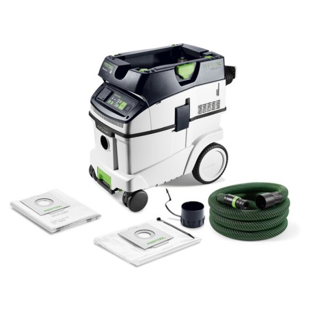 Aspirateur - FESTOOL CTM 36 EI AC 577856 - 1200 W - 230 V - 36 l - type M
