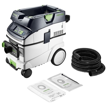 Aspirateur - FESTOOL CTM 36 EI AC-LHS 577857 - 1200 W - 230 V - 36 l - type M