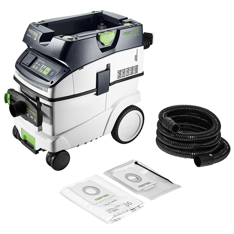 Aspirateur - FESTOOL CTM 36 EI AC-LHS 577857 - 1200 W - 230 V - 36 l - type M Aspirateur - FESTOOL CTM 36 EI AC-LHS 577857 - 1200 W - 230 V - 36 l - type M