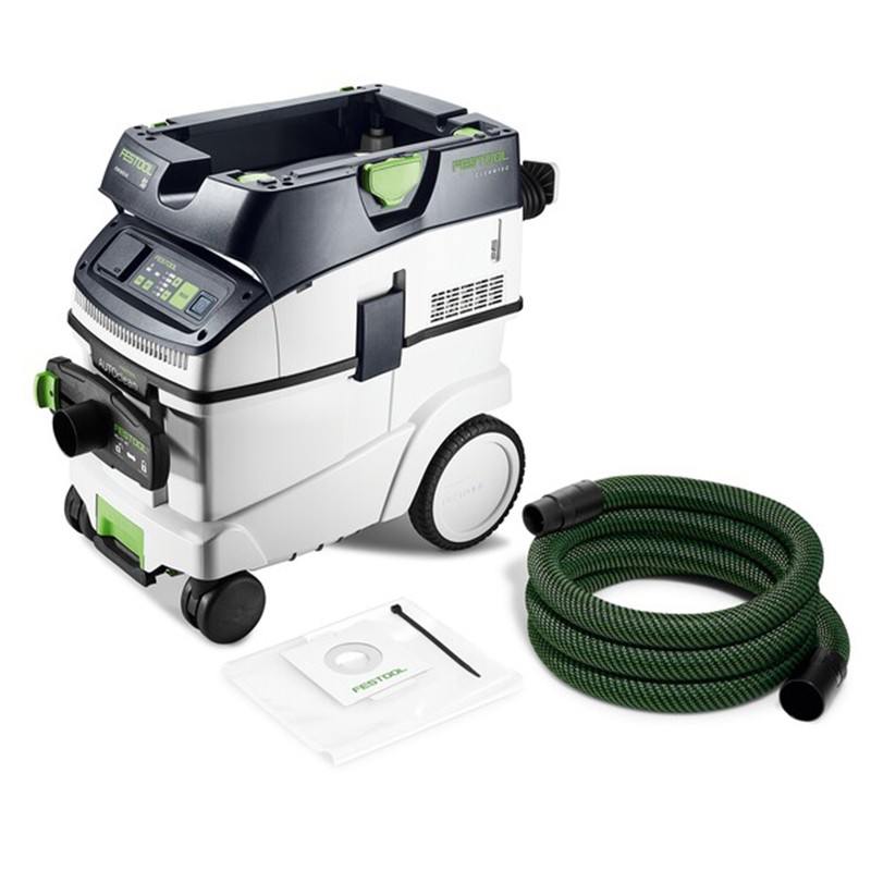 Aspirateur - FESTOOL CTM 36 EI AC-RENOFIX 577860 - 1200 W - 230 V - 36 l - type M Aspirateur - FESTOOL CTM 36 EI AC-RENOFIX 577860 - 1200 W - 230 V - 36 l - type M