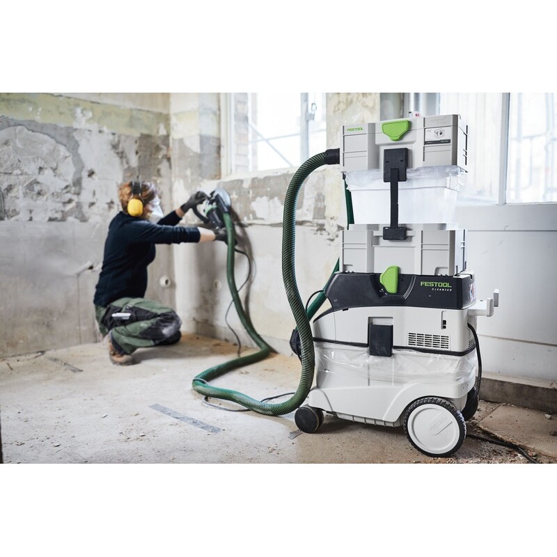 Aspirateur - FESTOOL CTM 36 EI AC-RENOFIX 577860 - 1200 W - 230 V - 36 l - type M Aspirateur - FESTOOL CTM 36 EI AC-RENOFIX 577860 - 1200 W - 230 V - 36 l - type M