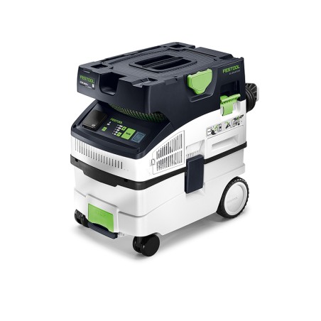 Aspirateur - FESTOOL CTM MIDI I 578301 - 1200 W - 230 V - 15 l - type M