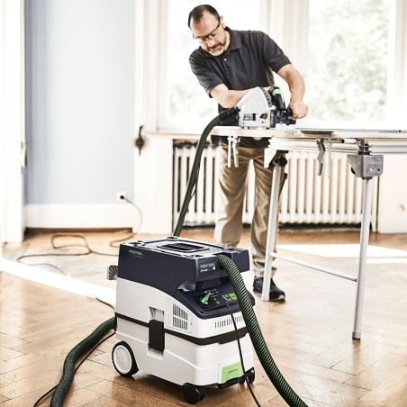 Aspirateur - FESTOOL CTM MIDI I 578301 - 1200 W - 230 V - 15 l - type M