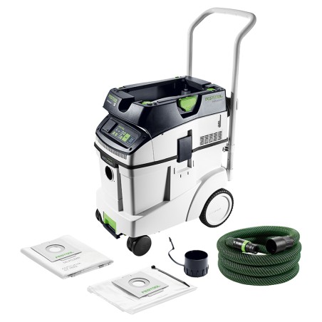 Aspirateur - FESTOOL CTM 48 EI AC 577865 - 1200 W - 230 V - 48 l - type M