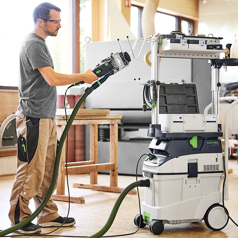 Aspirateur - FESTOOL CTM 48 EI AC 577865 - 1200 W - 230 V - 48 l - type M Aspirateur - FESTOOL CTM 48 EI AC 577865 - 1200 W - 230 V - 48 l - type M