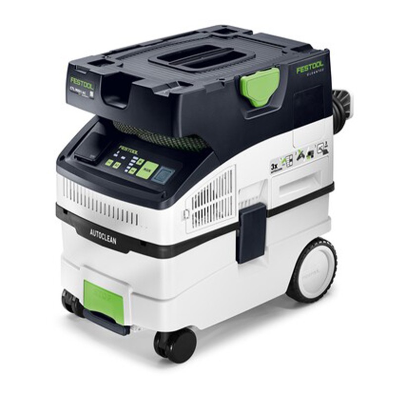 Aspirateur - FESTOOL CTL MIDI I AC 578545 - 1200 W - 230 V - 15 l - type L Aspirateur - FESTOOL CTL MIDI I AC 578545 - 1200 W - 230 V - 15 l - type L