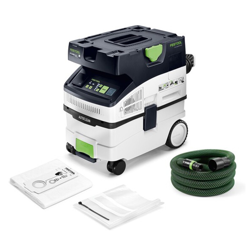 Aspirateur - FESTOOL CTL MIDI I AC 578545 - 1200 W - 230 V - 15 l - type L Aspirateur - FESTOOL CTL MIDI I AC 578545 - 1200 W - 230 V - 15 l - type L