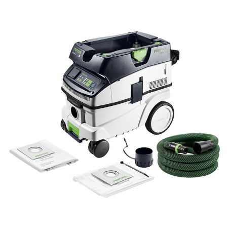 Aspirateur - FESTOOL CTM 26 EI AC 577851 - 1200 W - 230 V - 26 l - type M