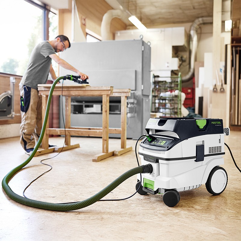Aspirateur - FESTOOL CTM 26 EI AC 577851 - 1200 W - 230 V - 26 l - type M