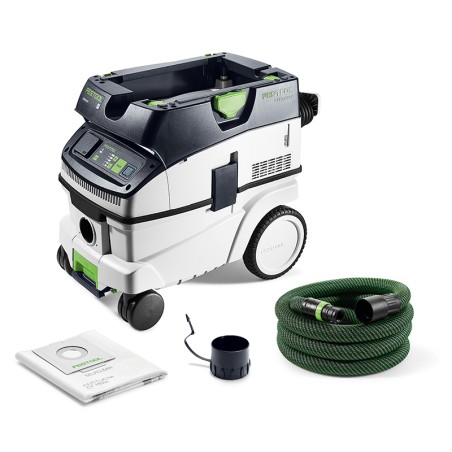 Aspirateur - FESTOOL CTM 26 EI 577918 - 1200 W - 230 V - 26 l - type M