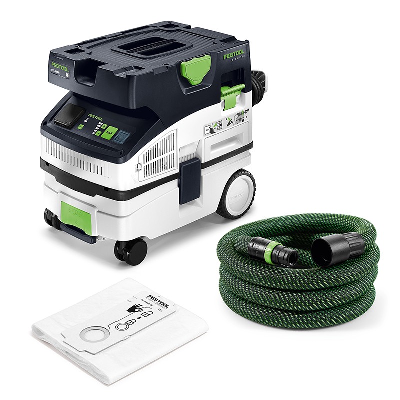 Aspirateur - FESTOOL CTL MINI I 578311 - 1200 W - 230 V - 10 l - type L Aspirateur - FESTOOL CTL MINI I 578311 - 1200 W - 230 V - 10 l - type L