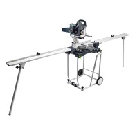 Scie à onglets radiale sans fil - FESTOOL KSC 60 EB 5,0 I-UG-Set 577958 - KAPEX
