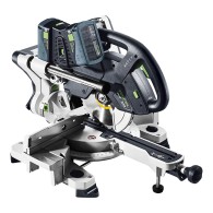 Scie à onglets radiale sans fil - FESTOOL KSC 60 EB 5,0 I-Plus 577954 - KAPEX
